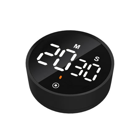 

Digital Timer LED Timer Manual Countdown Magnetic Mechanical Kitchen Timer Cooking Shower Study Stopwatch