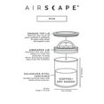 thumbnail image 3 of Planetary Design Airscape Steel One Touch Lid Coffee Storage Canister, 3 of 3