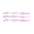thumbnail image 4 of Binding Strip, Wear Resistant Cuttable 10mm PP Plastic 65 Sheet Holdable Binding Tool Rust Proof 30 Hole  For Office For Student Lilac Purple, 4 of 8