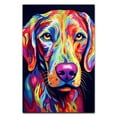 thumbnail image 2 of Bohemian Watercolor Dog Art Print Poster, Wall art Painting Decor, Puppies Colorful, Puppy Pop Art Home Decor Artwork For Bedroom Living Room Bathroom Decor,, 2 of 5