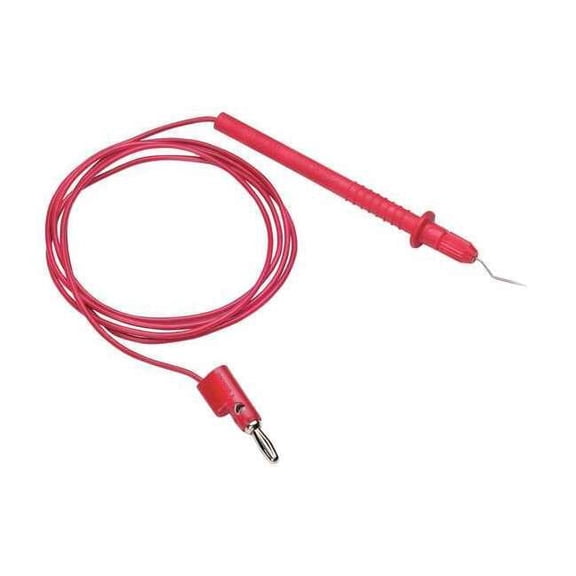 Pomona Electronics Test Probe Set,Black,Red,1200 Vrms 6235