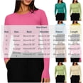 thumbnail image 3 of ATENAR Womens Tops,Tops for Women,Soft,Stretch Fabric,Warm,Comfort Fit,Khaki,XL, 3 of 7