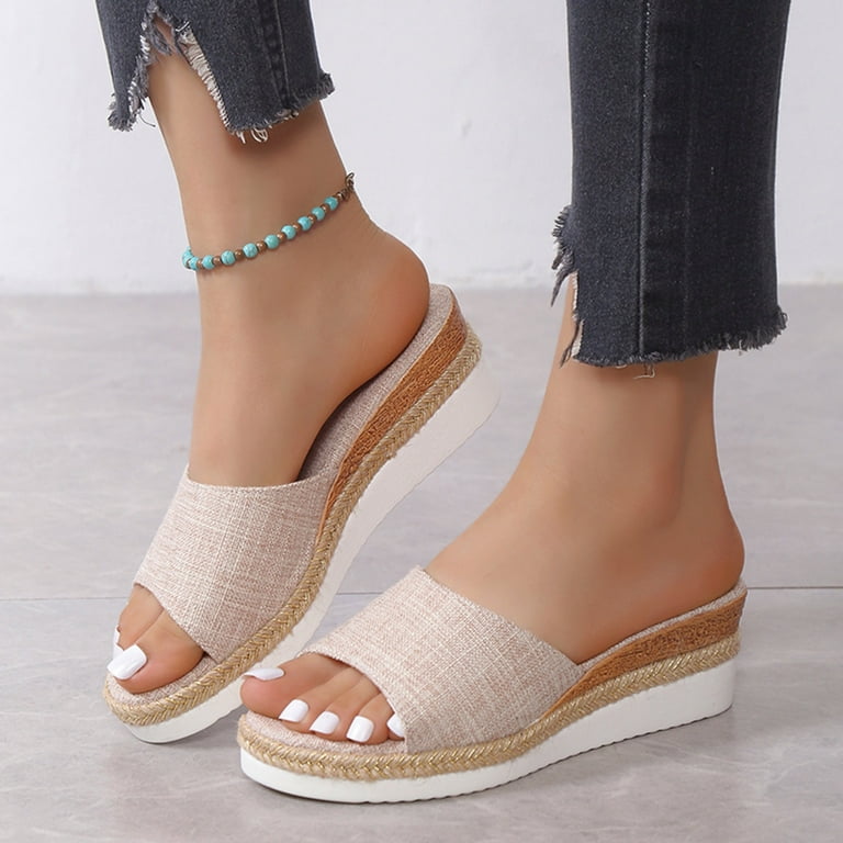 Extra wide wedge sandals shop