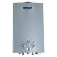 thumbnail image 1 of CALENTADOR INSTANTÁNEO GAS LP 7 LTS 1.5 SERVICIOS KALOTRON Gris Oscuro, 1 of 8