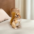 thumbnail image 6 of Lifelike Chipmunk Stuffed Animal, 7-Inch Realistic Plush Toy, Ultra-Soft Cuddly Doll, Perfect Gift for All Ages, Safe & Huggable Collectible Animal Figure, 6 of 7