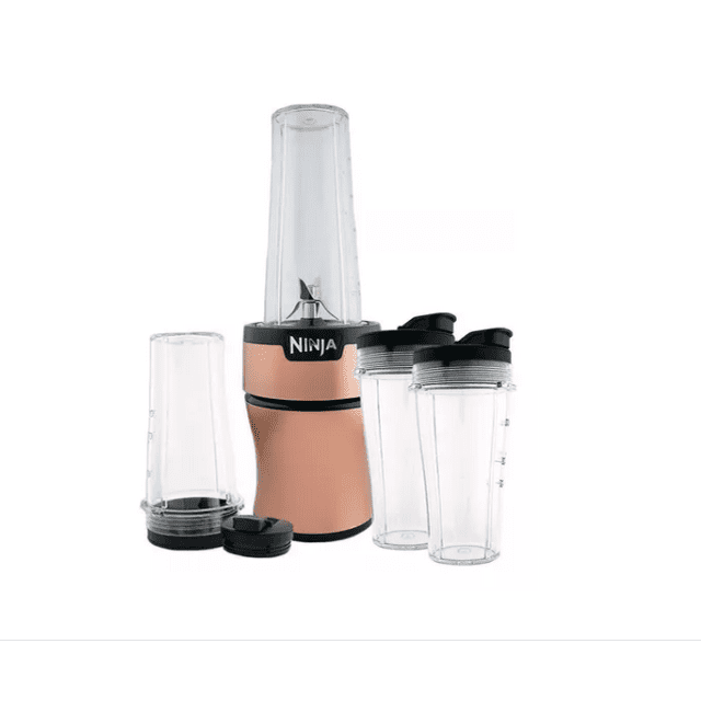 NINJA Nutri-Blender Personal BN302QCP Cobre Reacondicionado Ninja BN302QCP