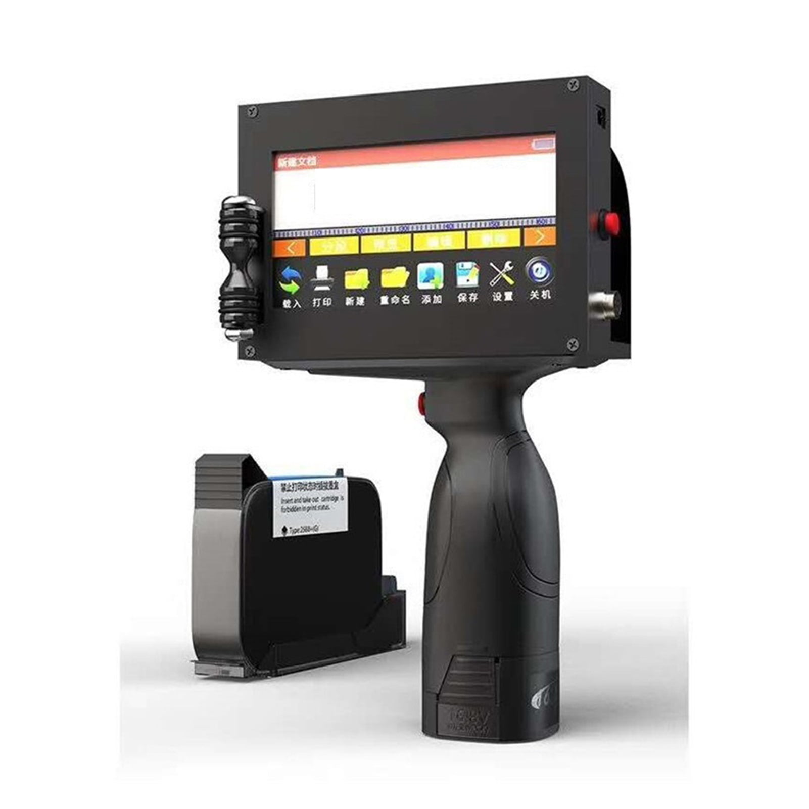 Inkjet Printer Spot Direct Carton Card QR Code Barcode Handheld Portable Coding Machine ,Compact Design