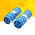thumbnail image 2 of One Pair Aluminum Alloy Bike Rear Seat Axle Stunt Pegs for Mountain Bike (Blue), 2 of 10