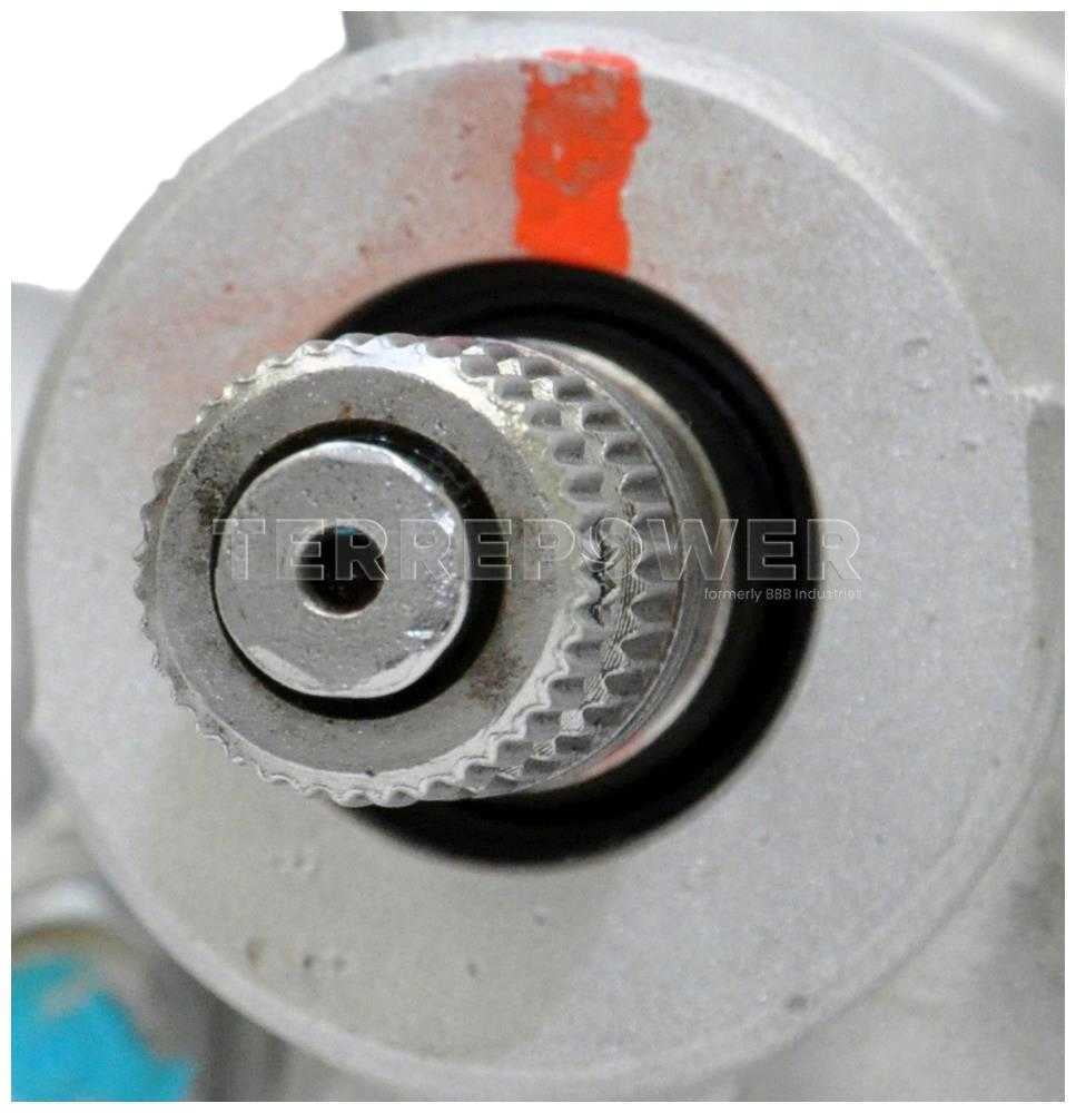 TERREPOWER formerly BBB Industries 305-0125 Power Steering Rack and Pinion Unit