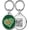 Green, variant on Metal Edge QR Code Pet ID Tag | Instant Scan-Based Alert & Location Notification | Updatable Profile for Dogs & Cats Collar