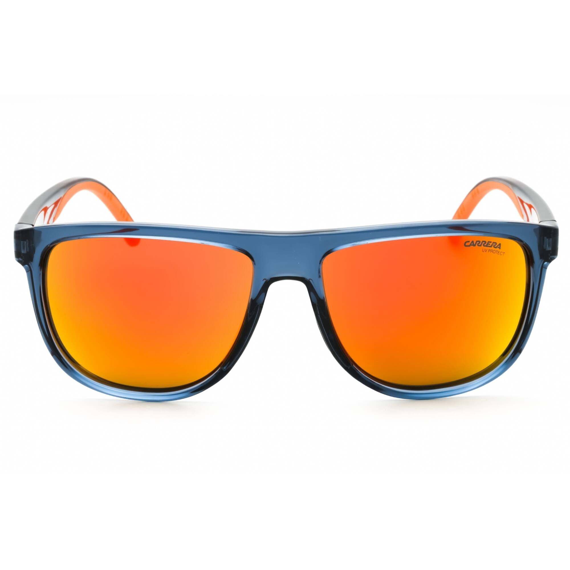 Carrera CARRERA 8059/S 0RTC UZ Men's Blue Orange Frame Sunglasses