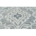 thumbnail image 2 of The Rug Decor TRD6374A58 5 x 8 in. Floral Hand Hooked Area Rug, Beige & Gray, 2 of 7