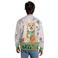 thumbnail image 5 of Hardworking Corgi Ready Back to School New Year Classes All Over Print 3D Sweatshirt Unisex Merch Welsh Corgi Dog Lover Gifts Idea - 12011, 5 of 6