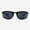 Black, variant on Bifocal Sunglasses Semi Rimless Wraparound Readers for Reading Under the Monza Sun in Black 2.25