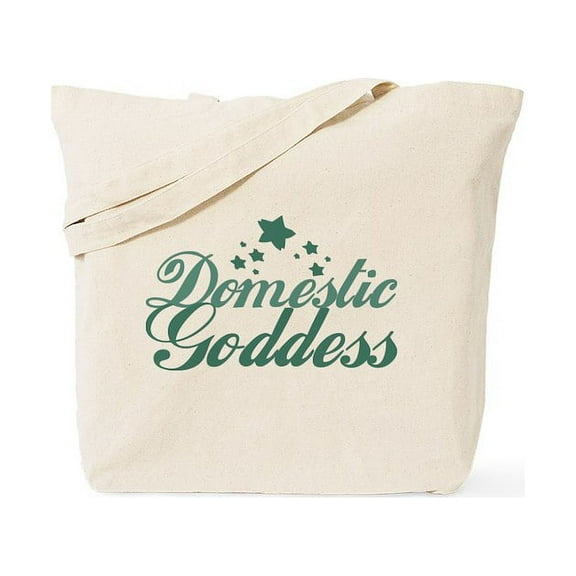 CafePress - Domestic Goddess Tote Bag - Unisex Canvas Tote Bag, Beige, 1-Piece