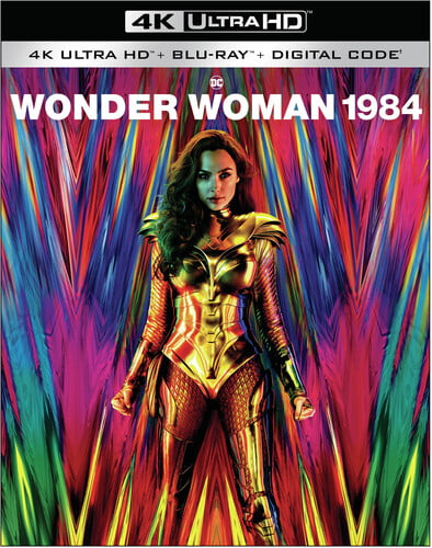 2021 blu ray Wonder Woman 1984 4K Ultra HD 