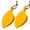 Yellow, variant on JJYY 1PC/2Pcs Creative Home Leaf Door Stopper - Baby Safety Door Wedge, Finger Protector for Home, Office, and Garden Use - Practical Life Supplies
