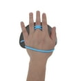 thumbnail image 5 of Unique Bargains 1 Pair Unisex Adult Durable Hand Flippers for Swimming Black, 5 of 6