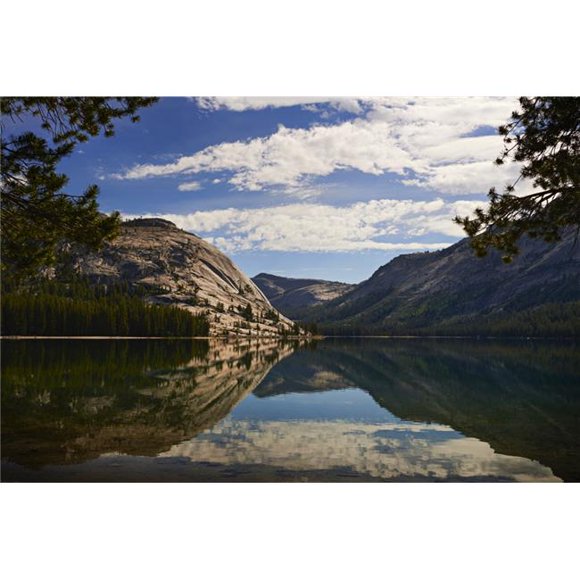 View of Tenaya Lake Along Tioga Pass Yosemite National Park - California United States of America Poster Print by Daniel Alexander, 38 x 24 - Large