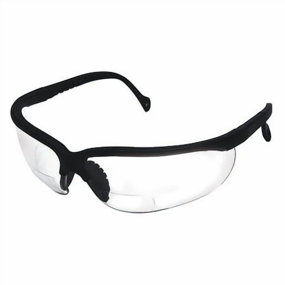 condor 2vkz7 bifocal reading glasses, 2.00,clear