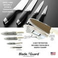 thumbnail image 5 of Blade Guard 8" Plastic Knife Protector - Safe Storage for Chef Knives & Summer Trips, Made in USA, 5 of 11