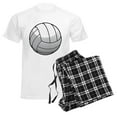 thumbnail image 6 of CafePress - Volleyball Gifts Pajamas - Men's Light Loose Fit Cotton Pajama Set, 6 of 7