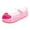 1Pink, variant on Mostsola Toddler Sandals Jelly Shoes for Girls Heart Closed Toe Mary Jane Flats Little Kids Sandals