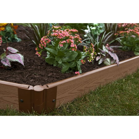 Frame It All One Inch Series 64ft. x 5.5in. Composite Landscape Edging ...