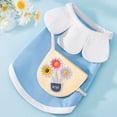 thumbnail image 5 of BESTSKY Dog Clothes for Small Dogs,Suitable for Various Breeds Puppy Clothes,Beautiful and Comfortable Dog Dress,Blue,S, 5 of 6