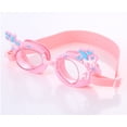 thumbnail image 1 of Gafas de natación de dibujos animados rosa oso de fresa  Juguete, 1 of 3