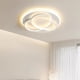 thumbnail image 3 of Lámpara De Techo Moderna, Lámpara De Techo LED Redonda Regulable Empotrada, Control Con Control Remoto Para Sala De Estar, Dormitorio, Comedor, Tres Temperaturas De Color, Fácil, 3 of 7