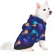 thumbnail image 2 of Fotbe Jellyfish colorful Sudadera con Estampado para Perros Pequeños – Suéter con Capucha para Mascotas, Tela Suave de Forro Polar con Bolsillo-Large, 2 of 7