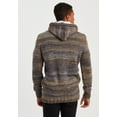 thumbnail image 3 of Chunky Knit Sweater With Hood, 3 of 32