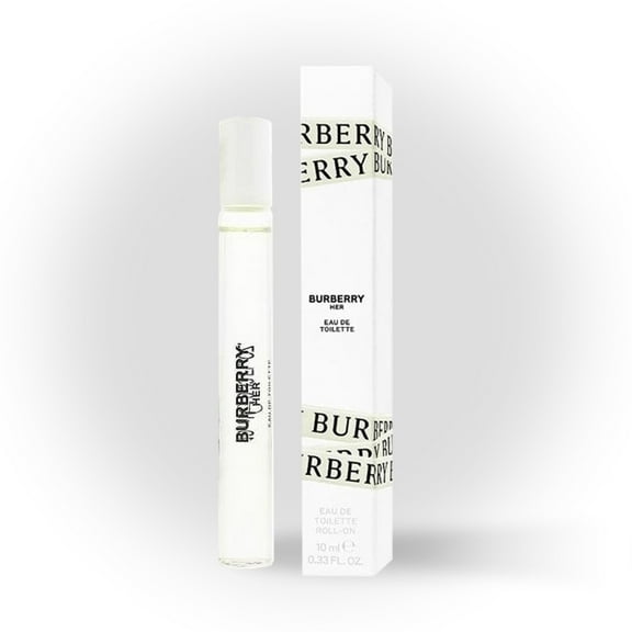 Burberry Her 0.33 Oz Eau De Toilette Roll-On