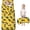 Monster Cartoon Truck Yellow Pattern, variant on Monster Cartoon Truck Yellow Pattern Teens Toddler Nap Mat with Pillow, Sleeping Mat Bag for Preschool Daycare 59"x22"