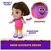 Dora the Explorer, Official Dora Plush Doll, Stuffed Animals for Ages 3 and up
