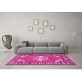 thumbnail image 3 of Ahgly Company Indoor Rectangle Persian Pink Traditional Area Rugs, 5' x 8', 3 of 4