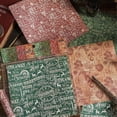 thumbnail image 3 of Pegatinas de fondo con prólogo navideño: pegatinas vintage de diario "Noche de Paz" para teléfono, álbumes de recortes DIY, regalos navideños únicos, 3 of 5