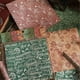 thumbnail image 3 of Pegatinas de fondo con prólogo navideño: pegatinas vintage de diario "Noche de Paz" para teléfono, álbumes de recortes DIY, regalos navideños únicos, 3 of 5