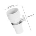 thumbnail image 2 of OULII 1 Set of Pool Pump Fittings Adapter for Effective Connection in Swimming Pool Maintenance with Leak Prevention, 2 of 8