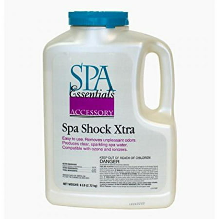 Spa Shock Xtra Dichlor Chlorine Shock for Spas and Hot Tubs Size: 6 (Best Hot Tub Sanitizer)
