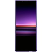 Angle View: Sony Xperia 1, AT&T Only | Purple, 64 GB, 6.5 in Screen | Grade B+ | J8170