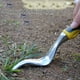 thumbnail image 2 of Pala de aluminio y magnesio para cavar césped, verduras, tierra suelta, dispositivo de enraizamiento, trasplante de plántulas, herramienta manual para desmalezar, mango de goma, pala de aleación, 2 of 5