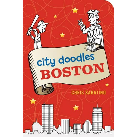 City Doodles: City Doodles: Boston (Paperback)