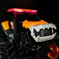 thumbnail image 4 of Monster Jam JCB Digatron Remote Control Vehicle with Lights, 1:15 Scale (Walmart Exclusive), 4 of 6