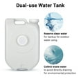 thumbnail image 2 of Yescom 24L Portable Water Tank Water Storage Container HDPE for Camping Sink Picnic, 2 of 9