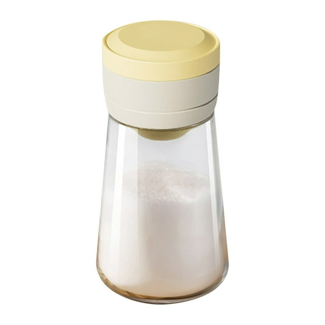 TIELUTT Glass Jars with Sealed Lids and Shaker for Organized Kitchen Pantry Kitchen Things Large Glass Storage Containers with Lids Containers for Organizing Kids Lunch Airtight Pantry Storage Contai