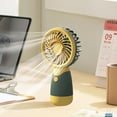 thumbnail image 6 of Clearance Under 10$!Household Fan MINI Desktop Small Clip Fan USB Charging Shaking Head Long Life Small Fan, 6 of 8