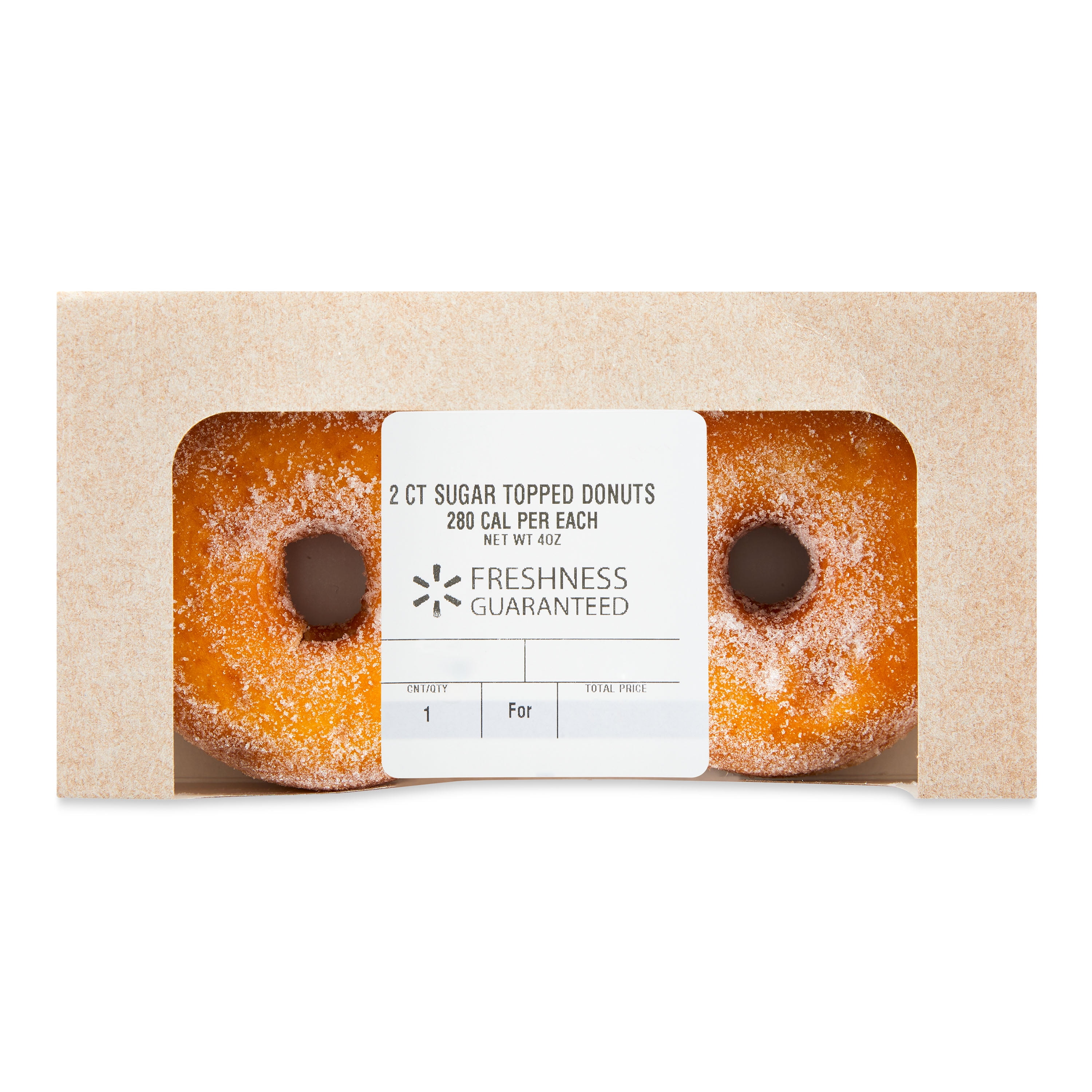 Freshness Guaranteed Sugar Topped Donuts, 2 Count