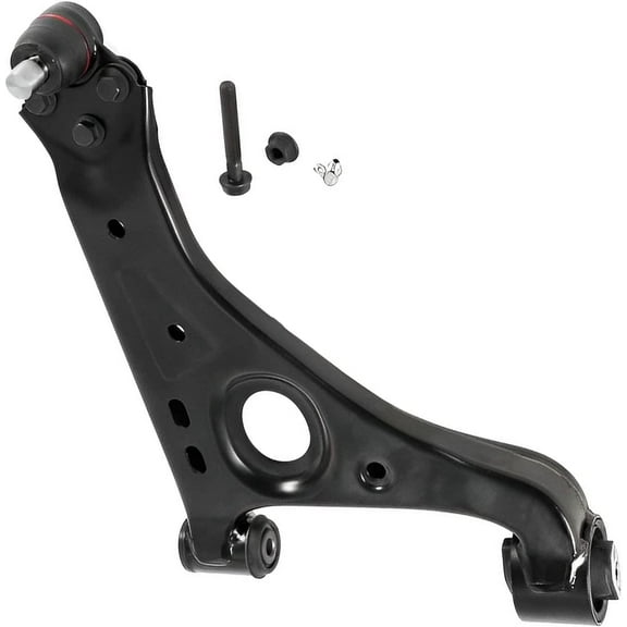 Detroit Axle - Front Right Lower Control Arm for 2013-2022 Buick Encore Chevy Trax 2014 2015 2016 2017 2018 2019 2020 2021 Lower Control Arm w/Ball Joint Assembly Passenger Side Replacement